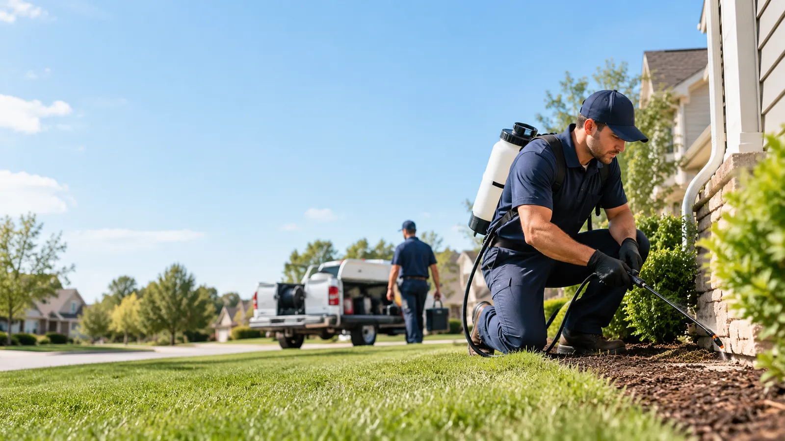 Pest Control in Markham, TX near me